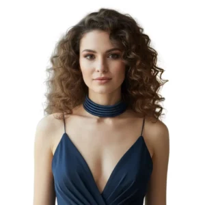 Katmanlı Choker Tasarım Kolye Şık Aksesuar