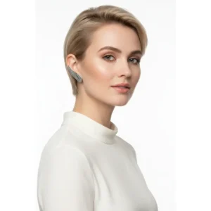 Kıkırdak Küpe Kanatlı Model Melek Tasarım