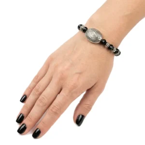 Taş Boncuklu El Yapımı Bohem Bileklik