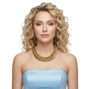 Zincir Kolye Katmanlı Takı Modern Aksesuar