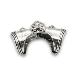 Antik takı ve pirinç metal alaşım retro tasarım gümüş eklem yüzüğü modeli TikiTonki