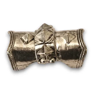 Antik takı ve pirinç metal alaşım retro tasarım gümüş eklem yüzüğü modeli TikiTonki