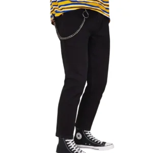 Pantolon zinciri hiphop tarzı unisex tasarım manken üzerinde