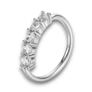 Gold kaplama cerrahi operasyon gerektirmeyen kulak burun takısı