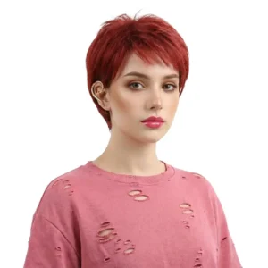 Yılan Küpe Kıkırdak Model Gotik Tasarım, mankende önden çekim tek kulakta.