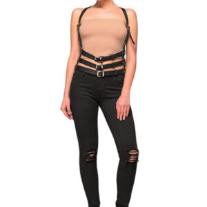 TikiTonki Gotik Vücut Aksesuarı - Kadın Kemer