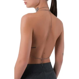 Bohem ile modern çizgili zirkon taş detaylı aksesuar görünümü