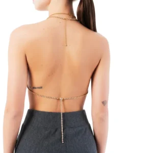 Bohem ile modern çizgili zirkon taş detaylı aksesuar görünümü