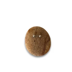 Kaş piercing paslanmaz çelik unisex takı tasarımı