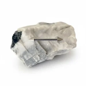 Kaş piercing titanyum çelik cerrahi takı tasarımı