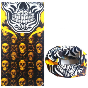 kurukafa desenli bandana