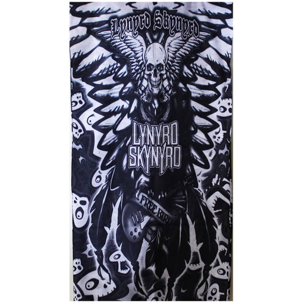 lynyrd skynyrd baskılı bandana
