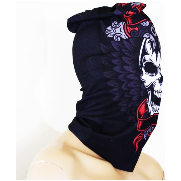 kurukafa desenli bandana