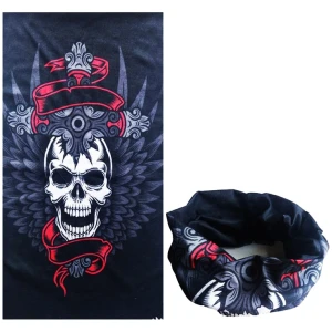 kurukafa desenli bandana