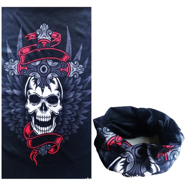 kurukafa desenli bandana