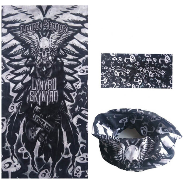 lynyrd skynyrd baskılı bandana
