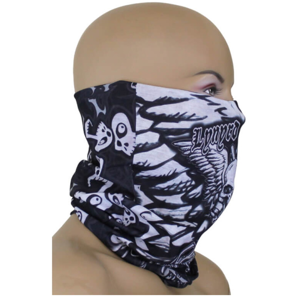 müzik temalı boru bandana