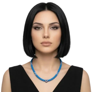 Fimo Kolye Nazar Takı Bohem Tasarım