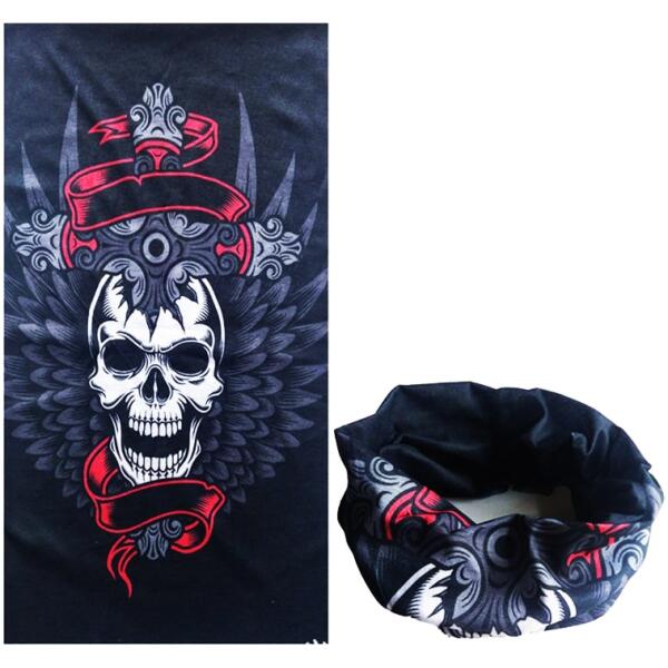 kurukafa desenli bandana