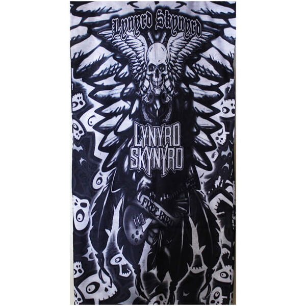 lynyrd skynyrd baskılı bandana
