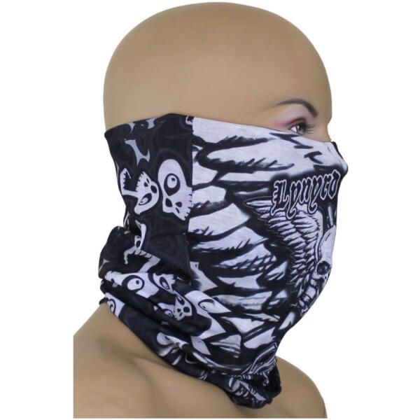 müzik temalı boru bandana