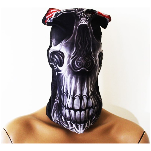 kurukafa desenli boru bandana