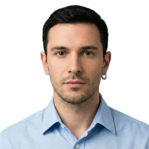 Çelik Küpe Sıkıştırmalı Model Gümüş Rengi