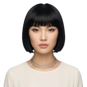 İnce Metal Gümüş Kaplama Choker Kolye