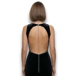 Gümüş kaplama vücut takısı petek doku detaylı görünüm