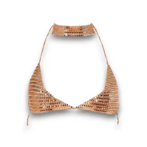 Bohem ile modern çizgili zirkon taş detaylı aksesuar görünümü